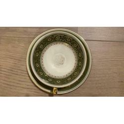 Z, G & J Handelsmerk servies 2 stuks kop en schotel