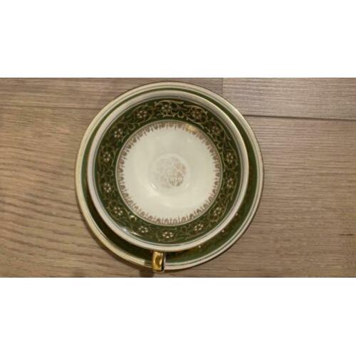 Z, G & J Handelsmerk servies 2 stuks kop en schotel