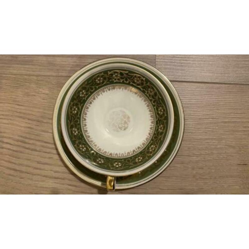 Z, G & J Handelsmerk servies 2 stuks kop en schotel