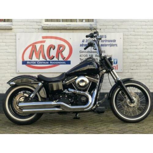HARLEY-DAVIDSON STREET BOB FXDB StreetBob nieuwe banden!