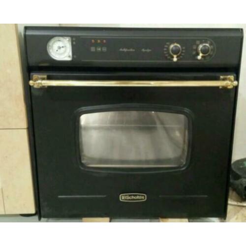Mooie landelijke inbouw oven