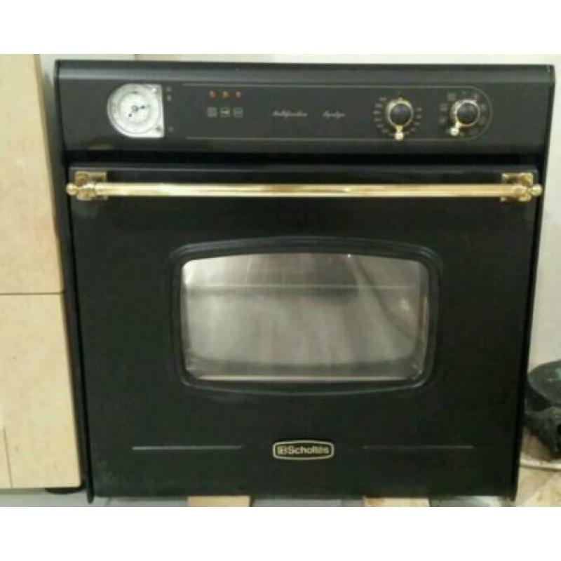 Mooie landelijke inbouw oven