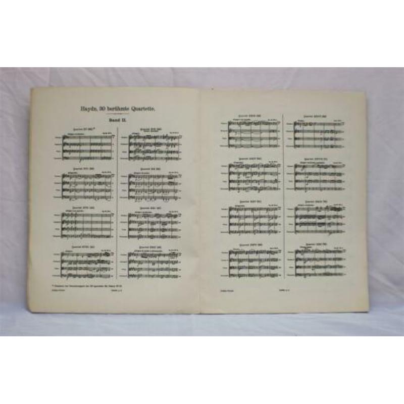 Edition Peters Franz Joseph Haydn Nr. 289b
