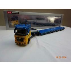 BKV MB Actros met Broshuis 7 as oplegger