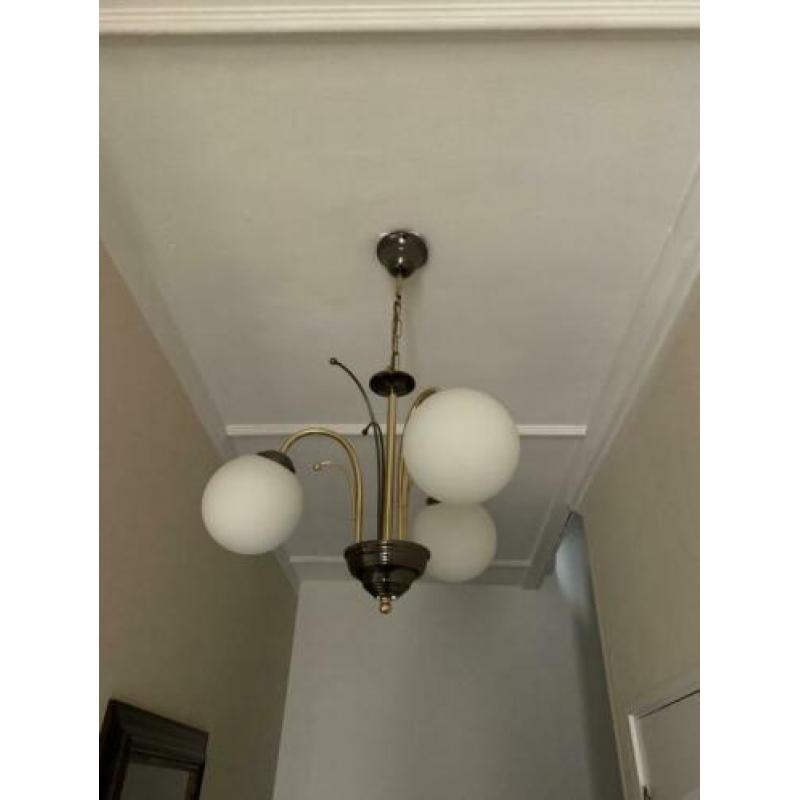 Italiaanse spiegel en bijpassende lampen