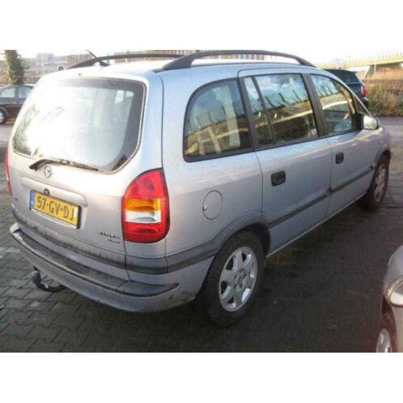 Opel Zafira 1.6-16V Comfort airco elek pak nap apk