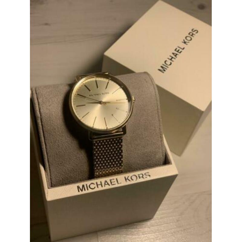 Michael Kors horloge goud NIEUW