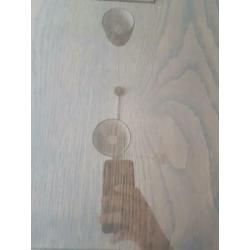 Eikenhouten eettafel