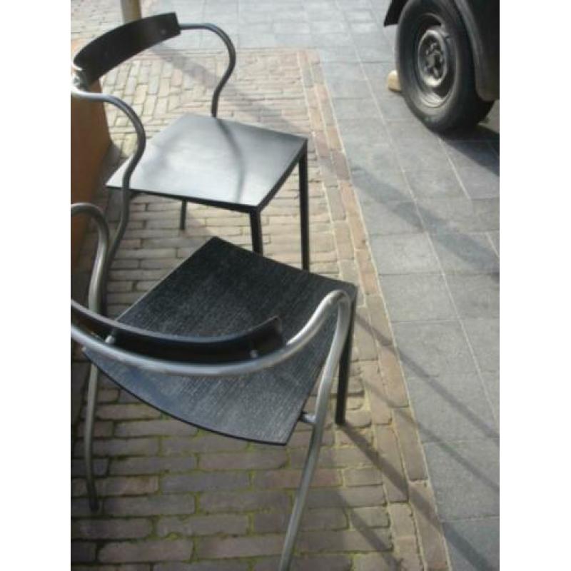 Twee Vintage Artelano "Rio" stoel design Pascal Mourgue '80