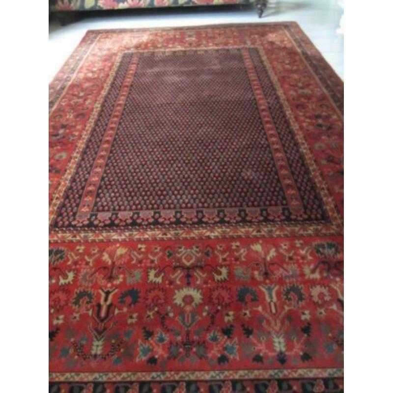 mooi perzisch kleed MOSSOUL 2x3mtr brocante stoer landelijk
