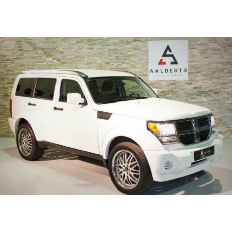 Dodge Nitro AWD V6 4X4 2007 Wit