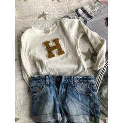 Pakket meisje maat 122/128 *flo*vinrose*zara