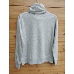 H&M sweater met col mt. XS-S