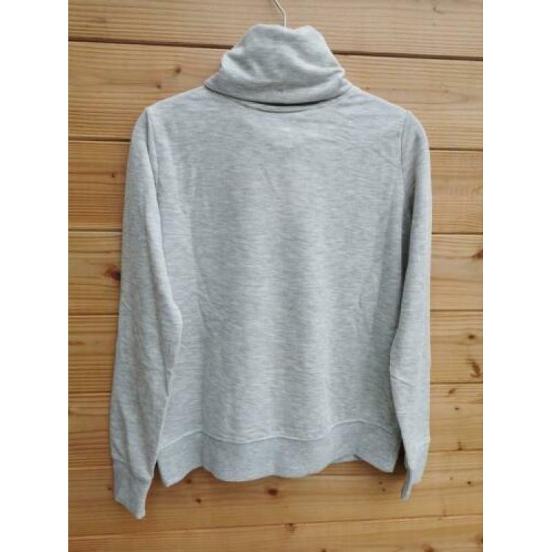 H&M sweater met col mt. XS-S