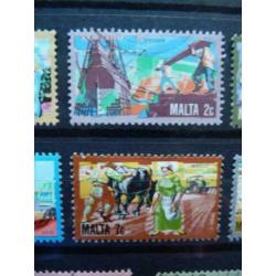 ( PZ4J 132) Economische ontwikkeling 1981 Malta