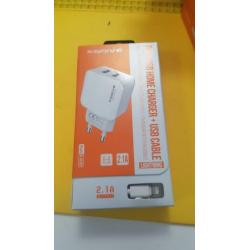 USB Home Charger met twee porten nieuwe in doos