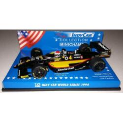 Minichamps IndyCar 1994 Lola T 94 Ford #4 Bobby Rahal 1/43