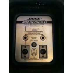 Bose boxen met versterker