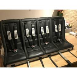 Multimac 1260 4 zits autostoel