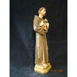 100461N=Heilige Franciscus met duiven.