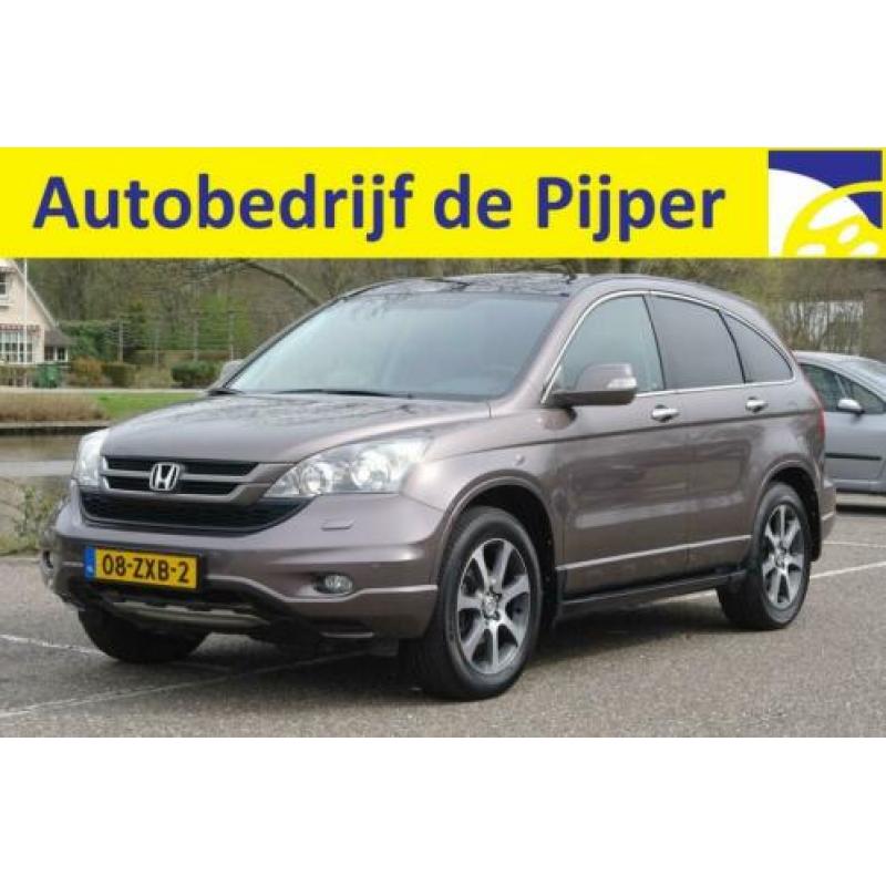 Honda CR-V 2.0I 2.0 EXECUTIVE NEDAUTO, 1STE EIGENAAR, ZEER C