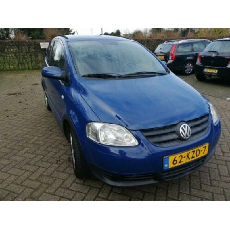 Volkswagen FOX 1.2 40KW 2010 Blauw