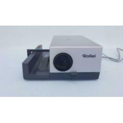 Rollei Dia protector in nieuwstaat compleet met tas.