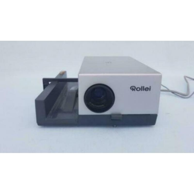 Rollei Dia protector in nieuwstaat compleet met tas.