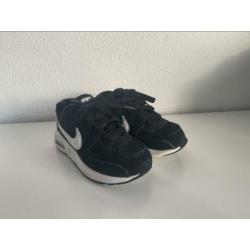 Zwarte Nike air max, mt 27