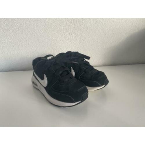 Zwarte Nike air max, mt 27