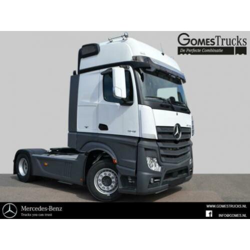 Mercedes Benz Actros 1848 Giga Space Silverstar Edition