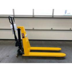 Palletstapelaar 1000 kg 80 cm hefhoogte nieuw ! (bj 2019)