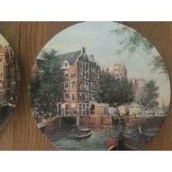 Wandborden Koos v Loon grachten 8x