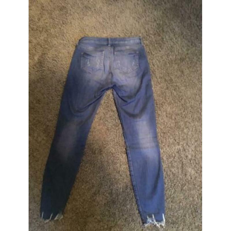 2 spijker broeken te koop zgan maat s/36