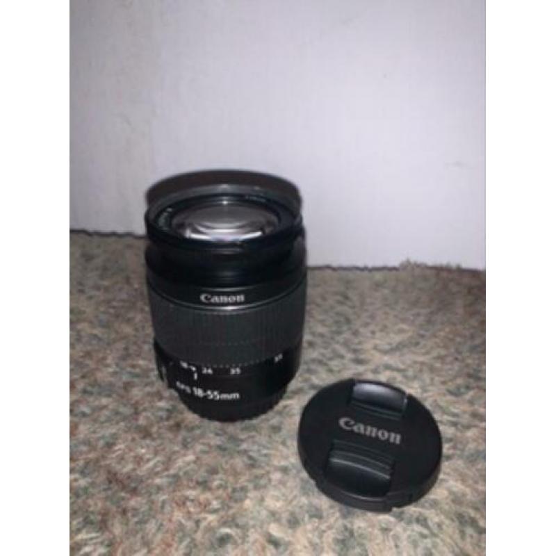Canon zoomlens efs 18-55mm