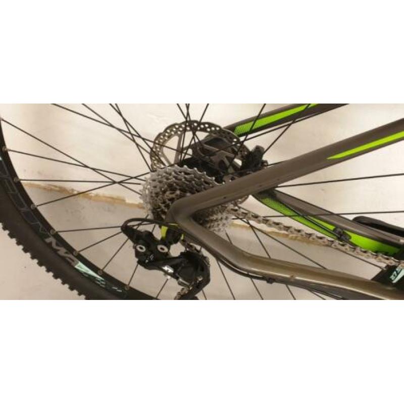 ZGAN Cube Reaction 27.5'inch Carbon SLX/XT 41cm