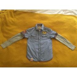 ==Nieuw== Vingino blouse overhemd maat 152 (maat 12)