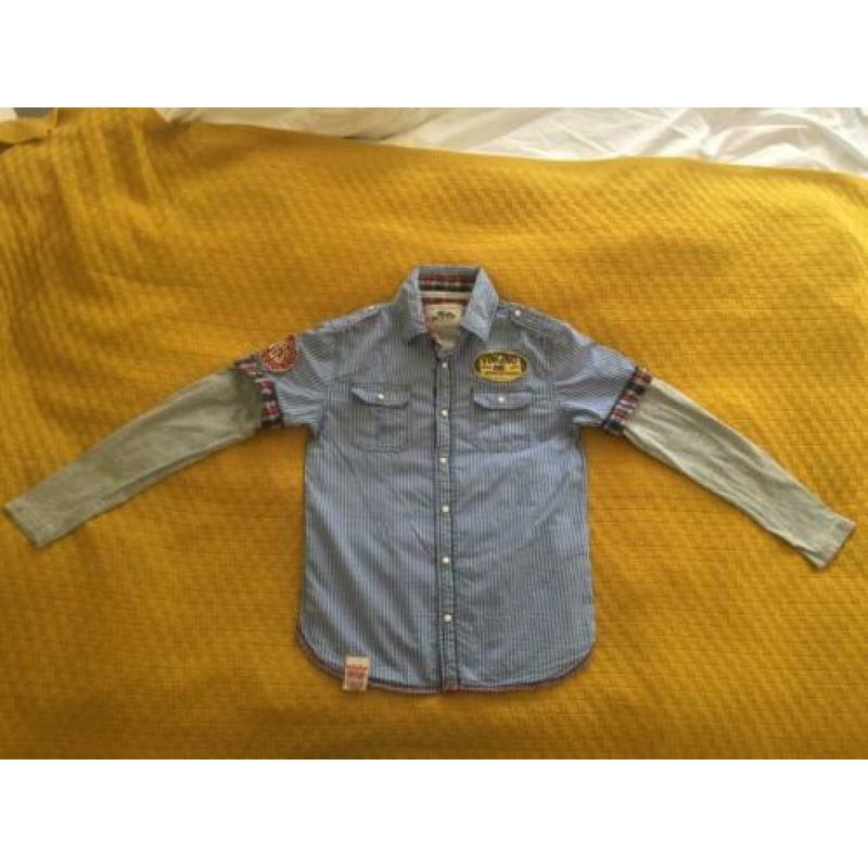 ==Nieuw== Vingino blouse overhemd maat 152 (maat 12)