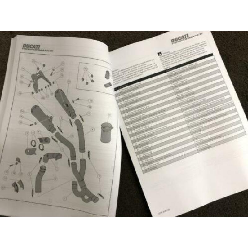 Akrapovic uitlaatsysteem uitlaat Ducati Supersport S 17-20