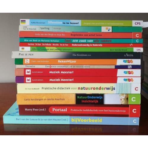 Studieboeken leerkracht basisonderwijs (pabo)