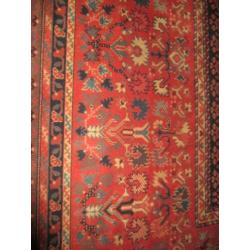 mooi perzisch kleed MOSSOUL 2x3mtr brocante stoer landelijk