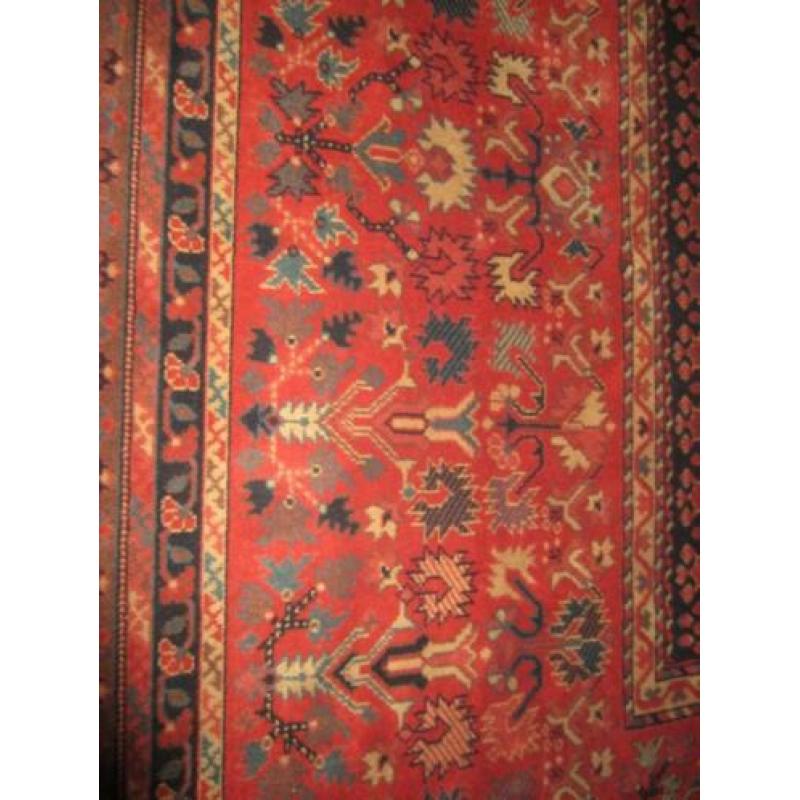 mooi perzisch kleed MOSSOUL 2x3mtr brocante stoer landelijk