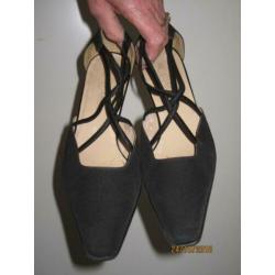 Canda zwarte pumps maat 6,5/40