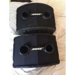 Bose boxen met versterker