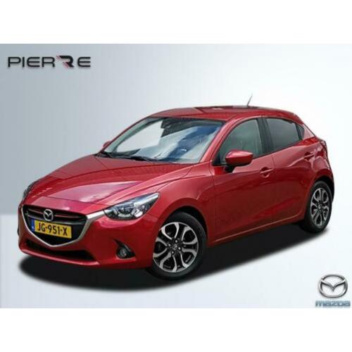 Mazda 2 1.5 Skyactiv-G Skylease GT | Navigatie | Led Koplamp