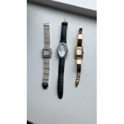 3 horloges