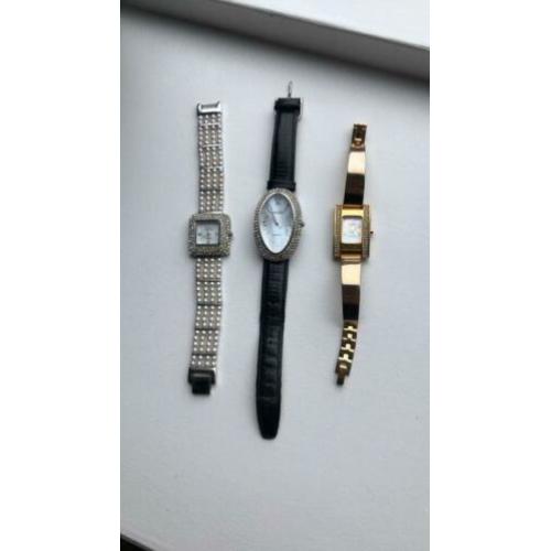 3 horloges