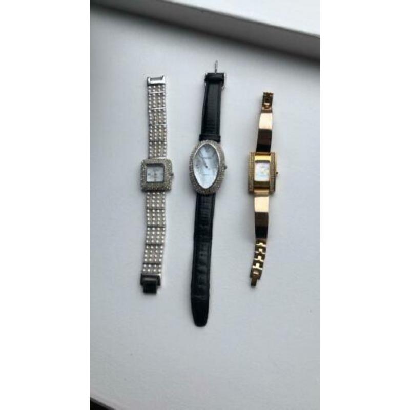 3 horloges