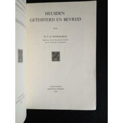Heusden geteisterd en bevrijd - P.H. Winkelman - 1950