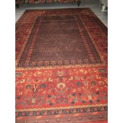 mooi perzisch kleed MOSSOUL 2x3mtr brocante stoer landelijk